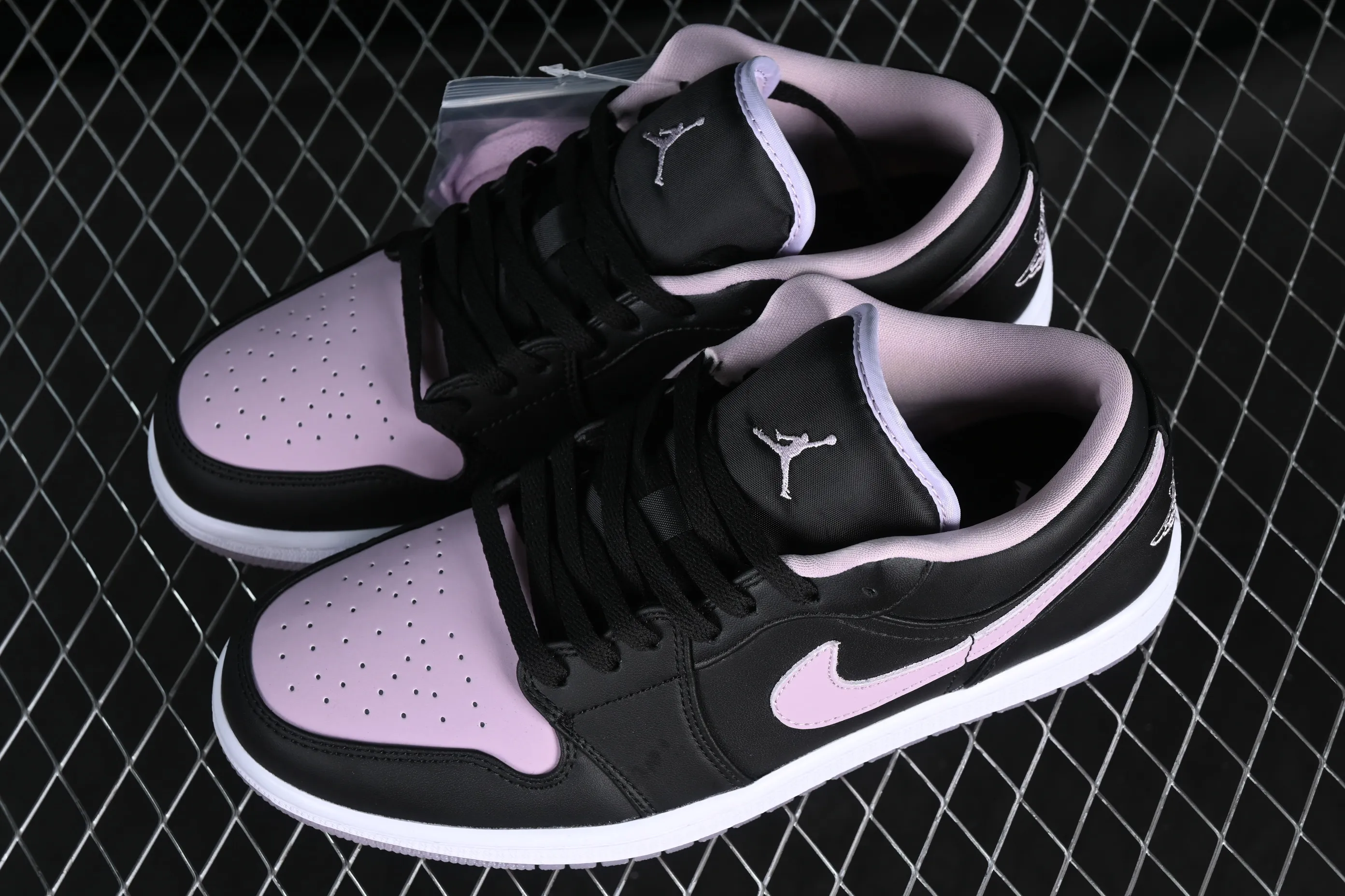 All categories Air Jordan Jordan series basketball shoes Air Jordan 1 Low Z version Air Jordan 1 Low "Iced Lilac" AJ1 Joe 1 ice lilac low-top cultural casual sneakers DV1309-051